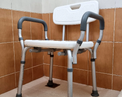 bathroom chair