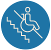 mobility and safety icon