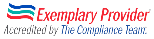 Exemplary Provider Accredited by The Compliance Team