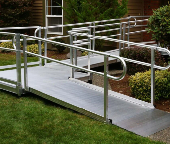 Wheelchair ramp