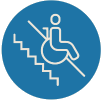 mobility and safety icon